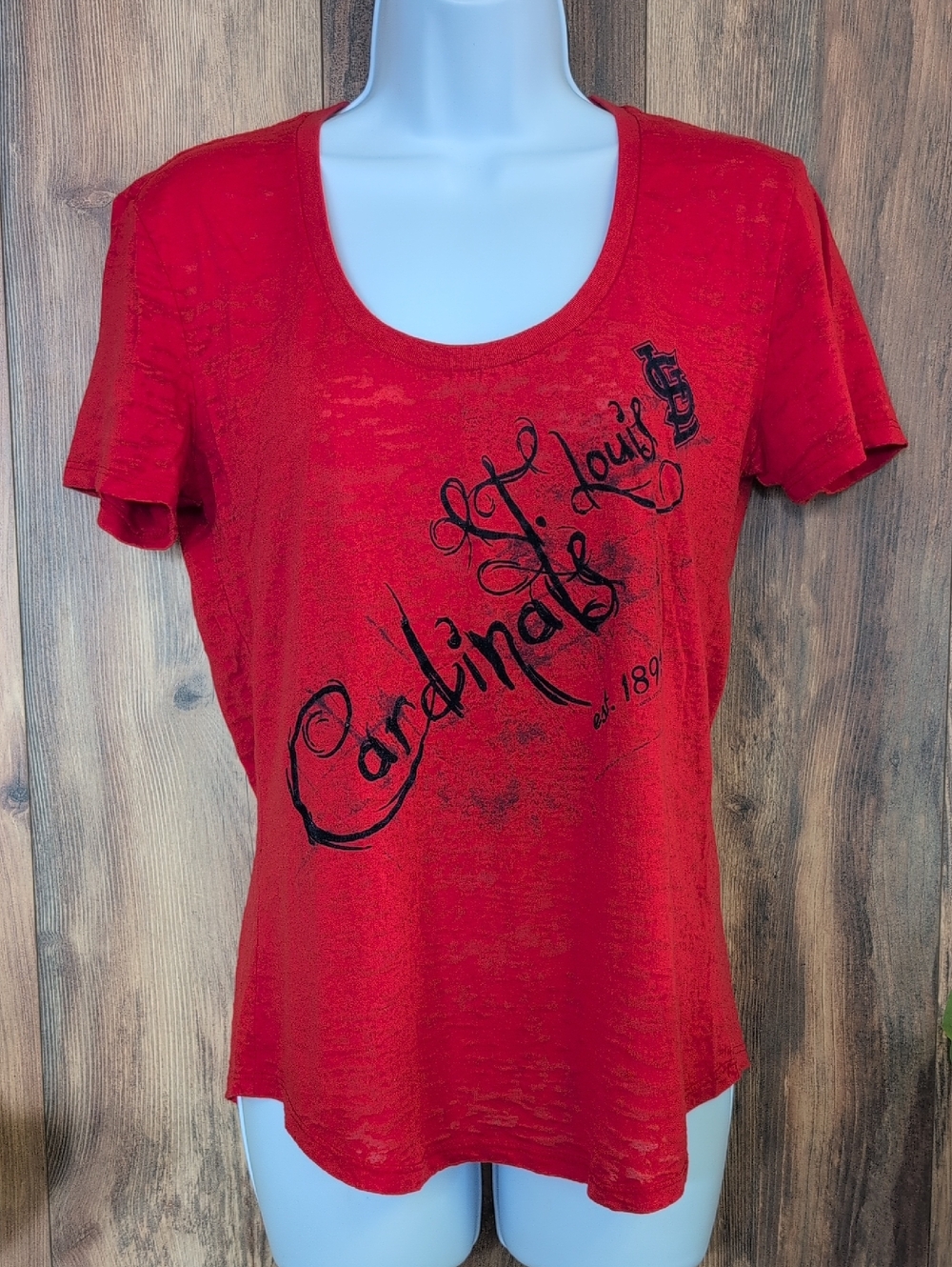 Genuine Merchandise St Louis Cardinals MLB Graphic Tee L           M389